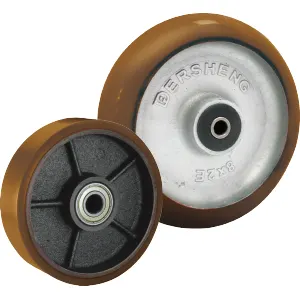 PU轮面可以变化硬度