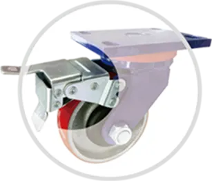Xoay W/Center lock(AK type) Plastic Thread Guard(optional)