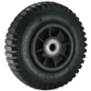 Bánh xe lốp hơi có săm<br>風輪 with plastic rim