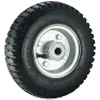 Bánh xe lốp hơi có săm<br>風輪 with plated steel rim