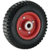 Bánh xe<br>cao su đặc<br>風硬輪 wheel with painted steel rim
