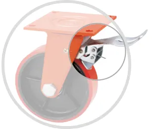 Khóa BCD (Khóa giữa)<br>BCD煞(中煞)