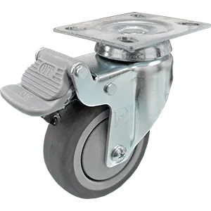 Total Lock Brake with Dual Nylon Pedals
