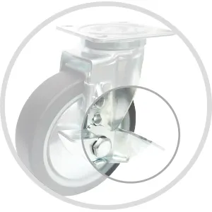 Side Lock Brake