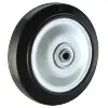 Rubber on Steel Core	