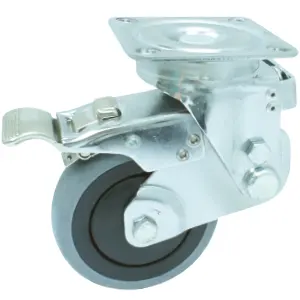 Total Lock Brake with Aluminum Alloy Pedal