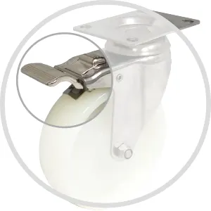 Total Lock Brake