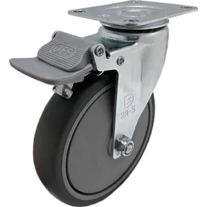 Total Lock Brake with Dual Nylon Pedals