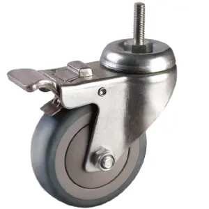 Total Lock Brake with Aluminum Alloy Pedal
