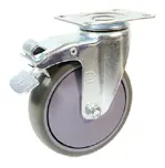 Total Lock Brake with Short Pedal