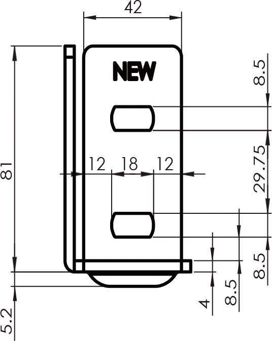 2孔規格