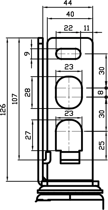 3孔規格