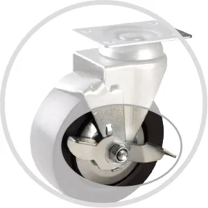 Side Lock Brake