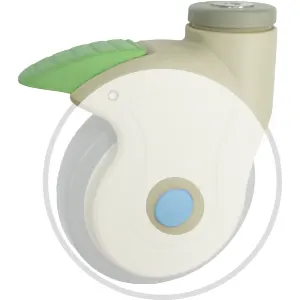 Magnetic Free Caster