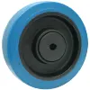 Blue Resilient Resolute Rubber