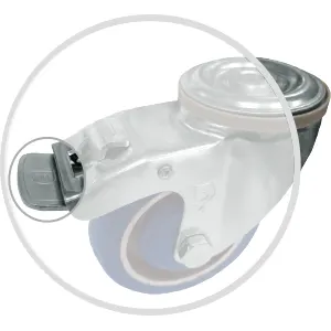 Total Lock Brake with Short Pedal (also available)
