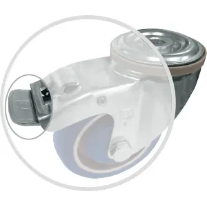 Total Lock Brake with Short Pedal (also available)