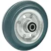 Gray Rubber Wheel (Steel Core)