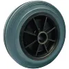 Gray Rubber Wheel (Plastic Core)