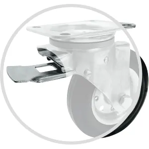 Rear Total Lock