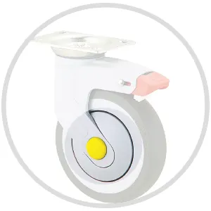 Bánh xe dẫn điện<br>導電輪
