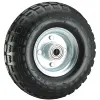 Pneumatic withplastic rim