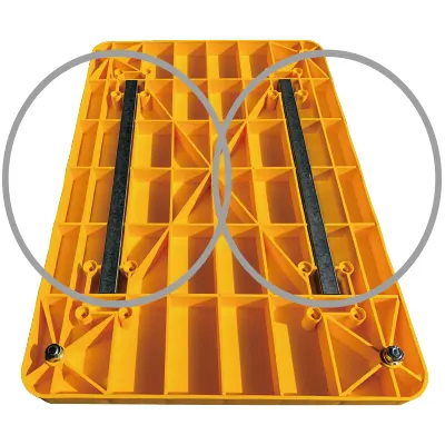Steel Tube Reinforcement (Optional)