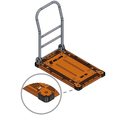 Corner Bumper (For DS-5 only)